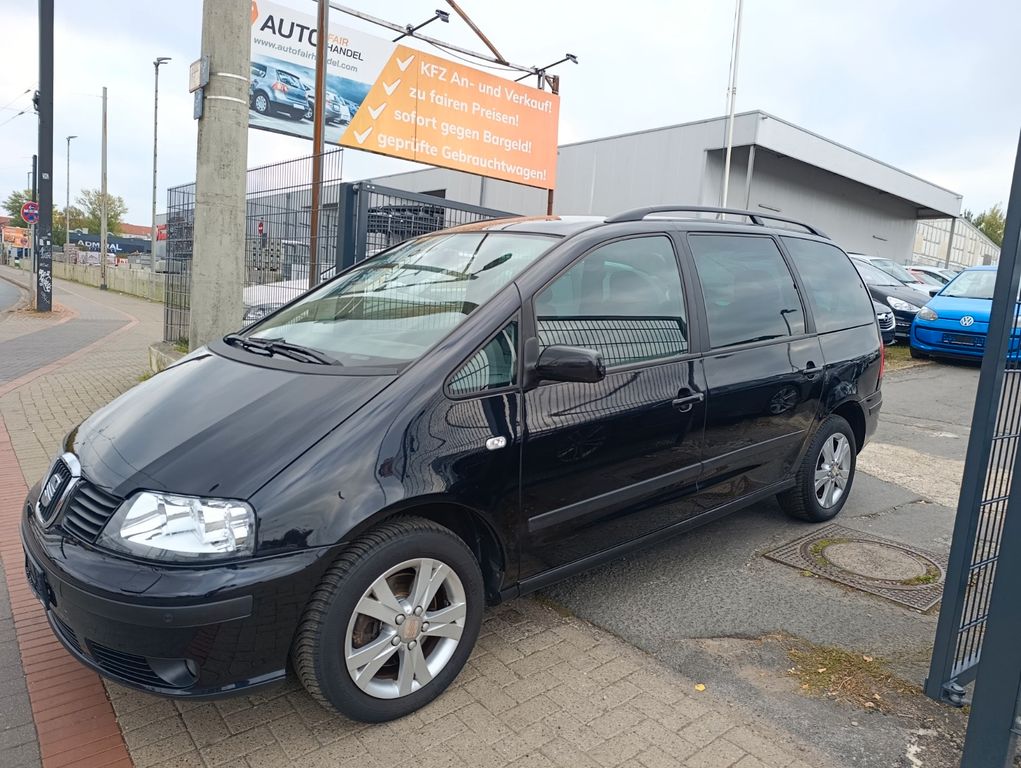 SEAT Alhambra Reference*1 HAND*TÜV NEU*7SITZER*SITZH*