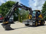 Volvo EWR150E Mobilbagger mit ROTATOR ENCONG EC319
