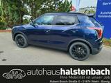 Ssangyong Tivoli Blackline AT*Kamera*Leder*Navi - Ssangyong Tivoli mit Benzin-Antrieb: Automatik