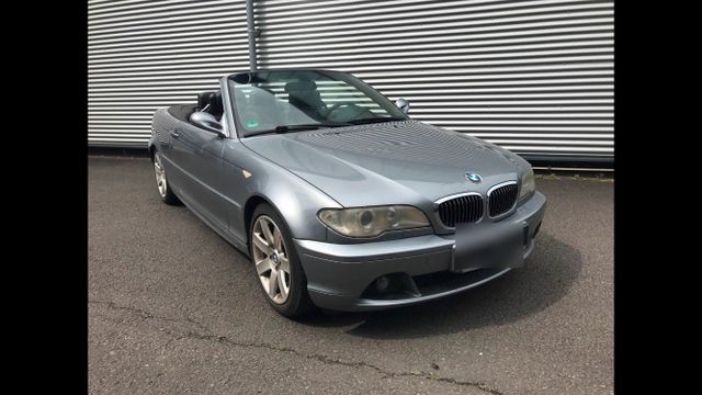 BMW Bmw 3er e46 320i Ci Cabrio navi Leder Face...