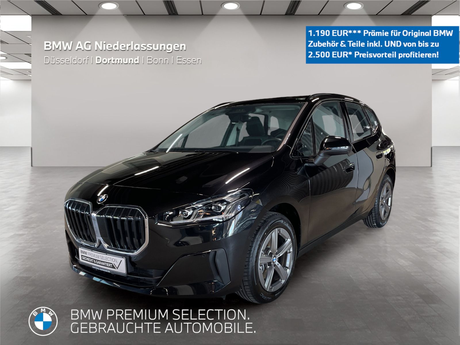 BMW 220 Active Tourer - Bild 1