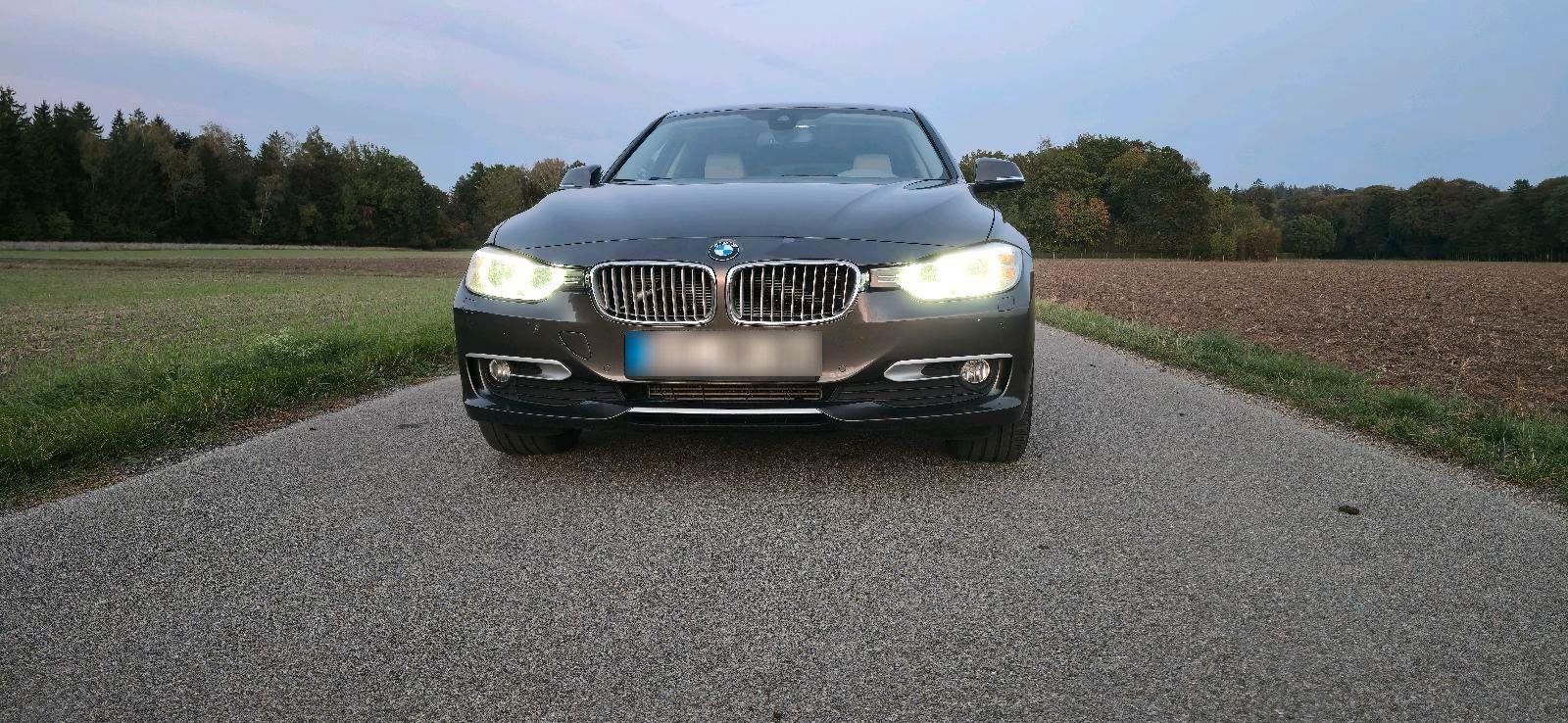 BMW  2013 — салон