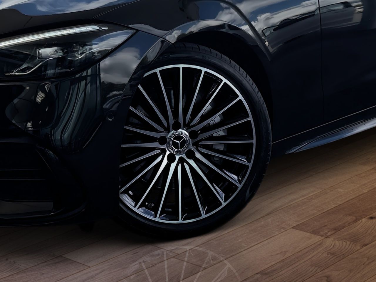 Fahrzeugabbildung Mercedes-Benz C 180 T AMG+NIGHT+KOMFORT-PLUS+LENKRADHEIZ+19''+