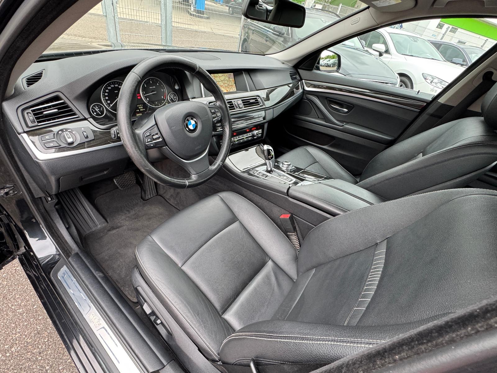 BMW 535D TOURING 3.0 313ch - BVA - CUIR - ATTELAGE - PLEINS PHARES XÉNON - SIÈGES CHAUFFANTS