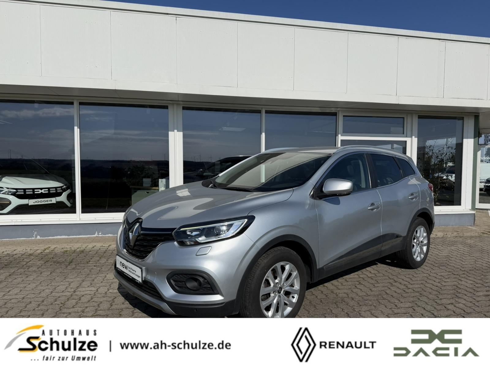 Renault Kadjar Limited 1.3 TCe 140 Navi, Kamera, LED