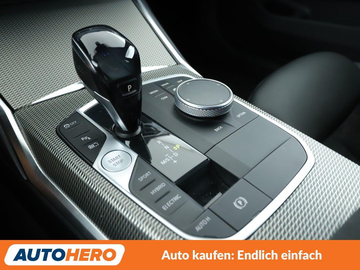BMW 330e M Sport Aut. *LED*CAM*SHZ*ACC*NAVI*VC*
