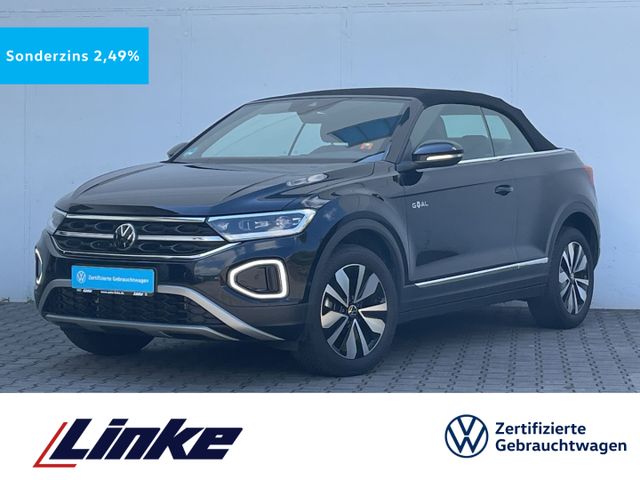 T-Roc Cabriolet 1.0 TSI Goal Kamera/Navi/ACC/LED