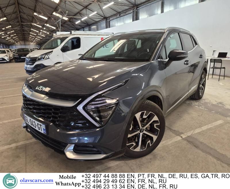 Kia Sportage 1.6 CRDI Design Aut. LED 1/2 Sport-Lea