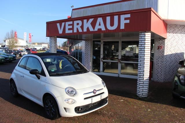 Fiat 500C Hey Google1.0 Mild Hybrid  LED + KLIMA + AL