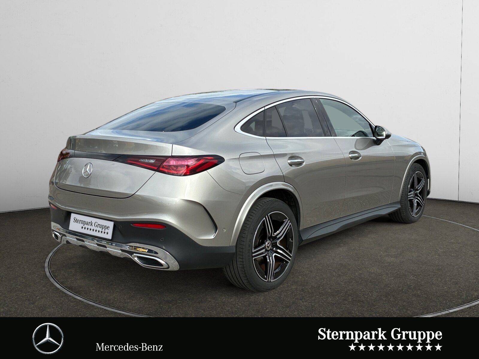 Mercedes-Benz GLC 300 4M Coupé AMG Pano STH Kamera Memory 20° foto 5