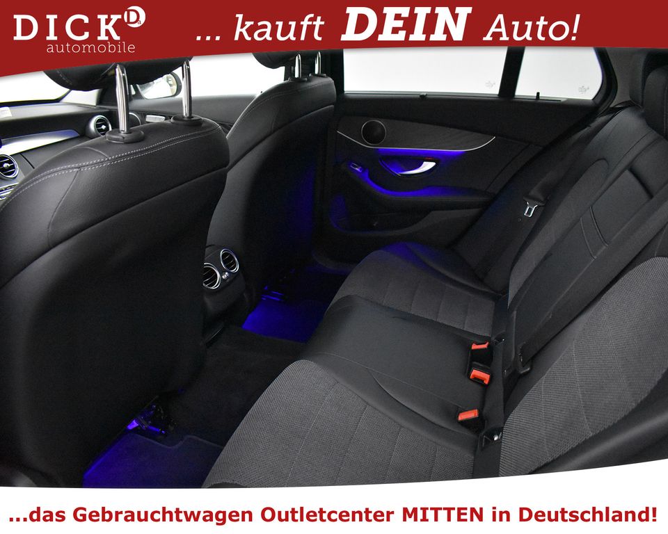 Mercedes-Benz C 300 C300de T Avant AMG 18"+COMAND+WIDESC+360+LED+ACC