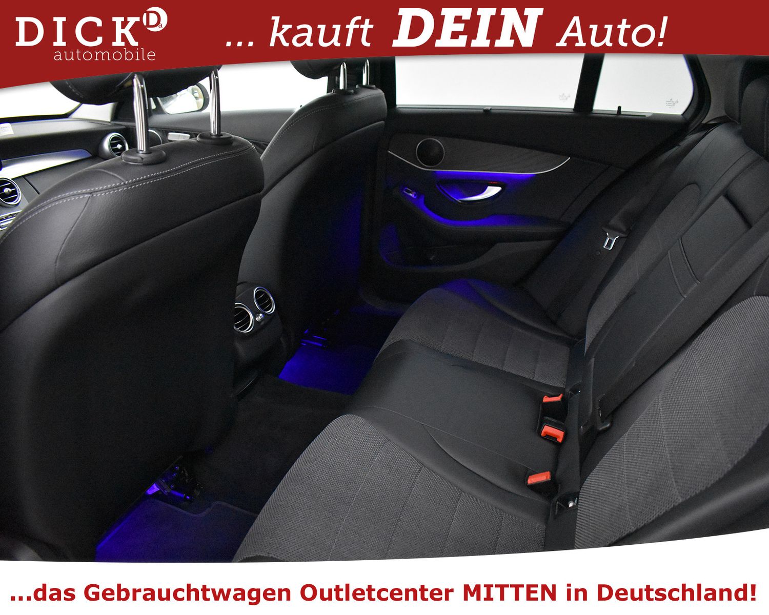 MERCEDES-BENZ C300de T Avant AMG 18"+COMAND+WIDESC+360+LED+ACC - Image 19
