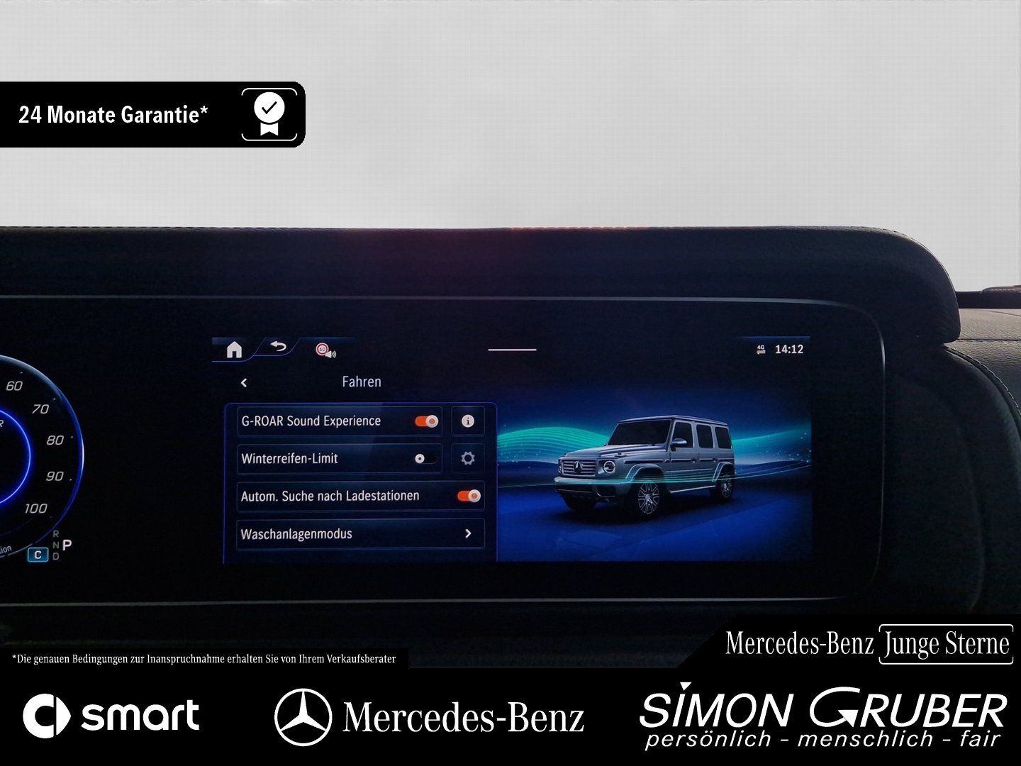 Fahrzeugabbildung Mercedes-Benz G 580 EQ AMG Night Exclusive Manufaktur magno