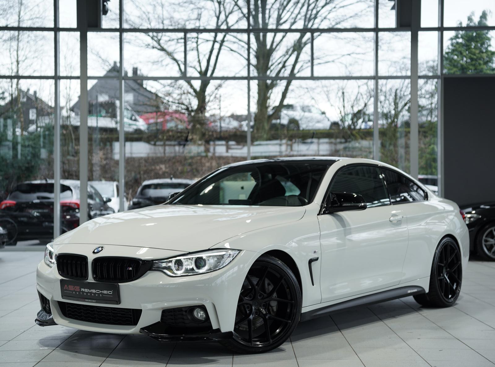 BMW 435 i Coupé M Sportpaket *19 Zoll *H&K *Navi