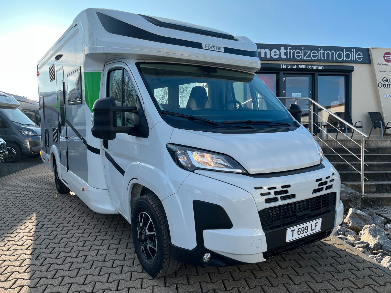Fahrzeugabbildung Forster T 699 LF *Modell 26*Winterpaket*RFK*