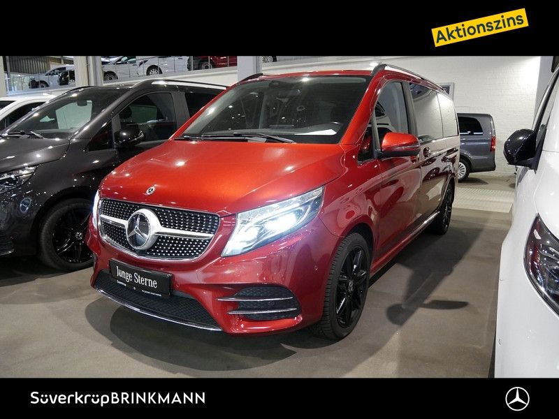 MERCEDES-BENZ V 250 EDITION Lang AMG/AHK/BURMESTER/7 SITZE/STA