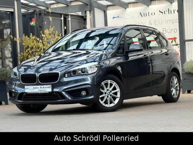 BMW 218d Active Tourer Aut. Advantage, AHK, HUD, LED