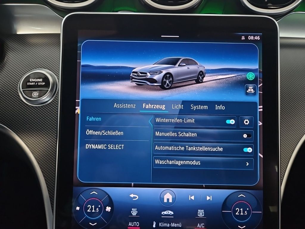 Fahrzeugabbildung Mercedes-Benz C 200 Avantg. Navi LED SHZ Ambie. KeyLess KAM