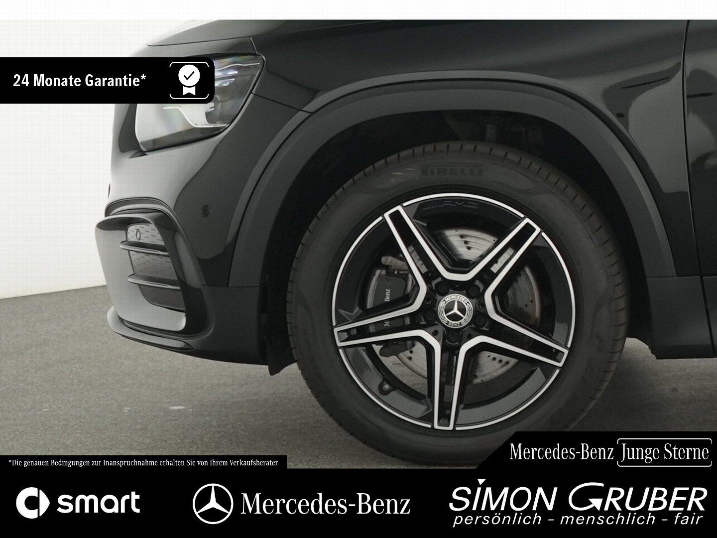 Fahrzeugabbildung Mercedes-Benz GLB 220 4M AMG Night HUD MBeam Pano 7Sitze AHK
