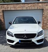 Mercedes-Benz C 250 d AMG Line Autom. Burmester, Panoramadach