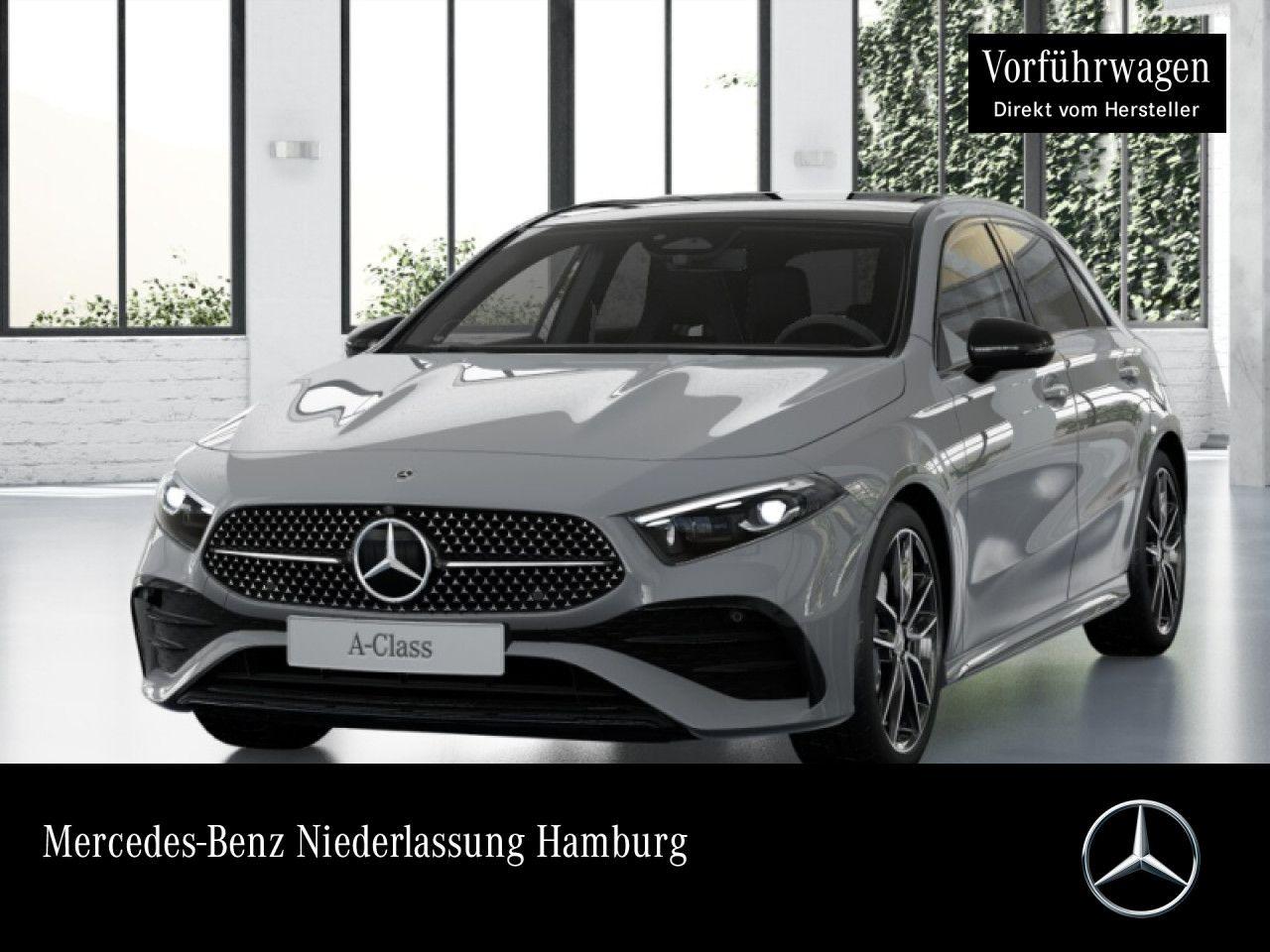 Mercedes-Benz A 220 4M AMG+NIGHT+PANO+360°+AHK+MULTIBEAM+TOTW