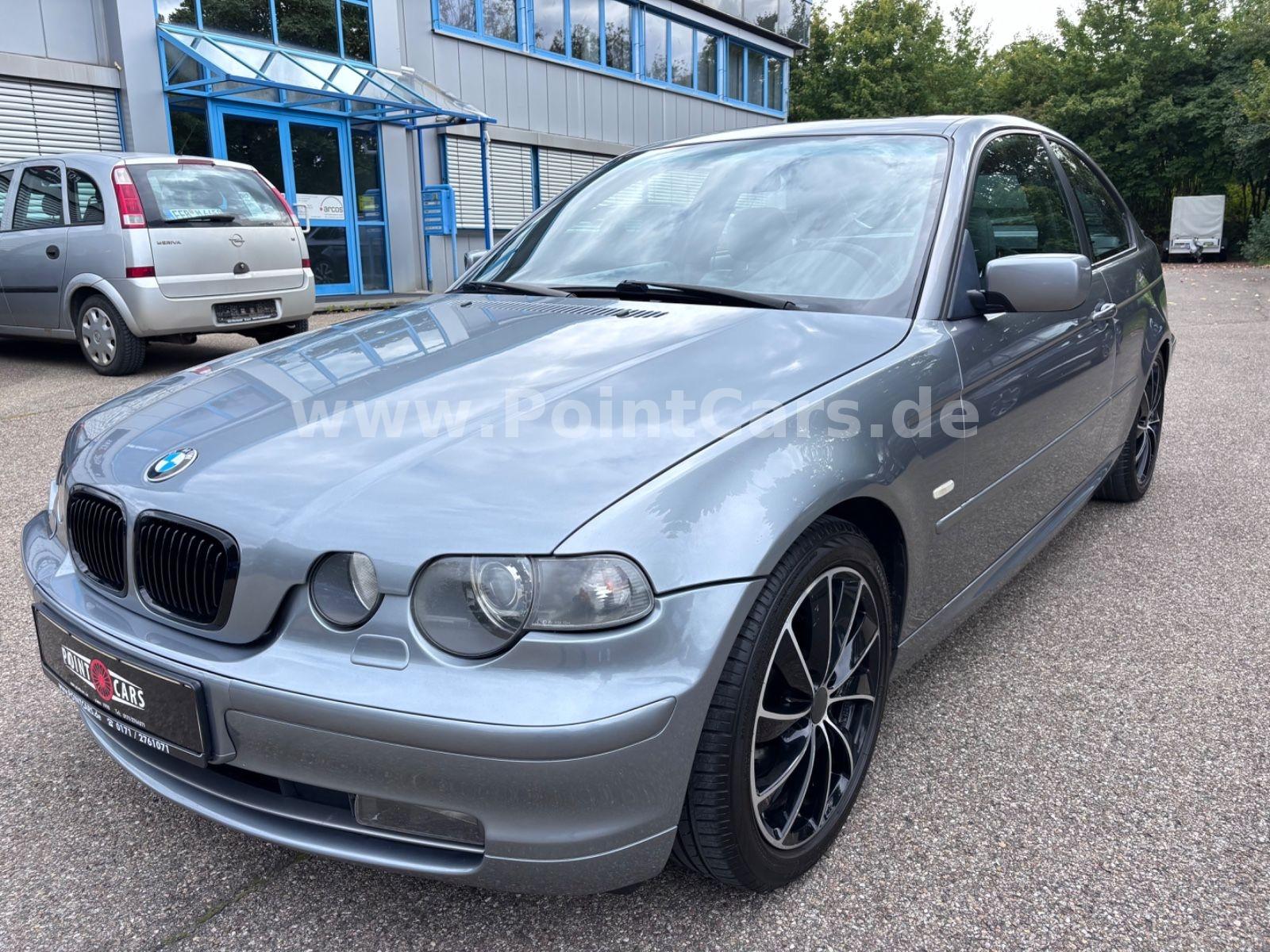 BMW 325 Ti Compact Automatik*NAVI-EURO4-SSD-WR-XENON
