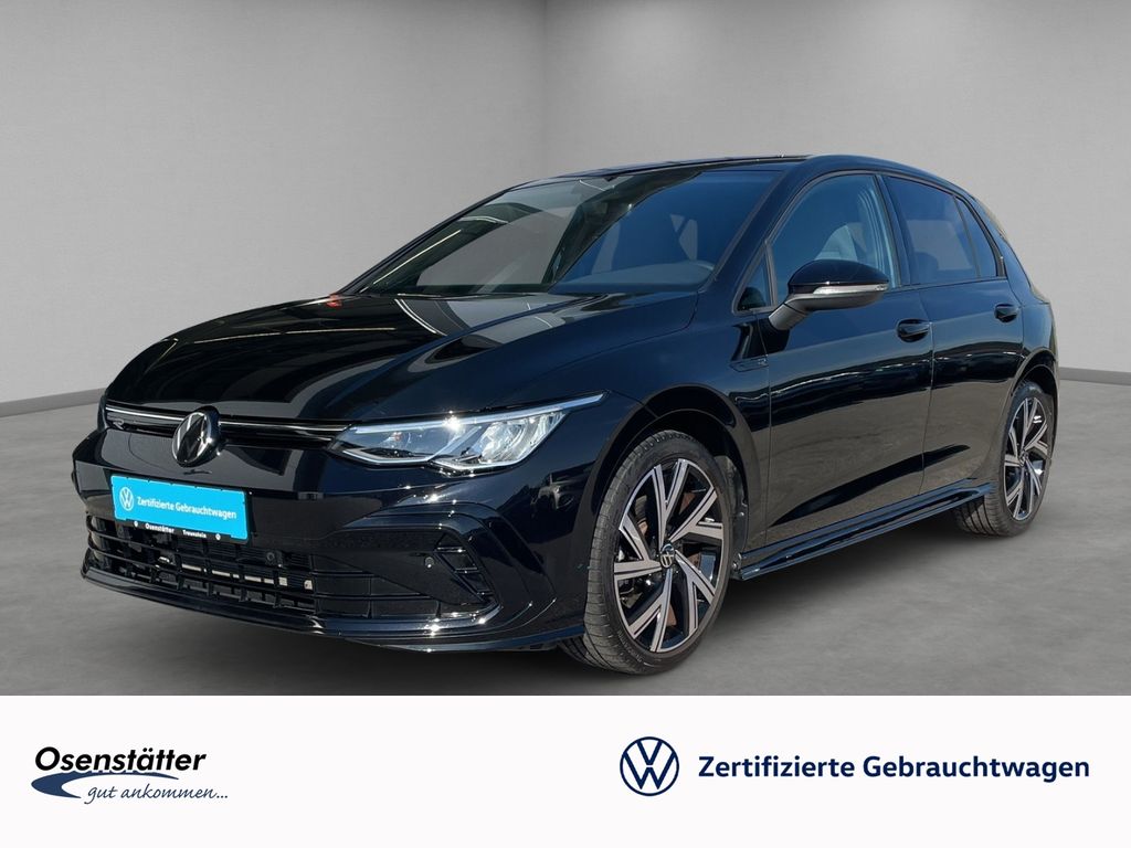 Golf VIII R-Line 2.0 TSI LED Kamera Navi SHZ Har