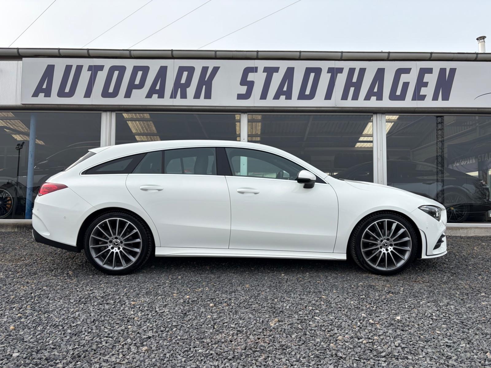 Mercedes-Benz CLA AMG Line Widescreen/DAB, миниатюра 14