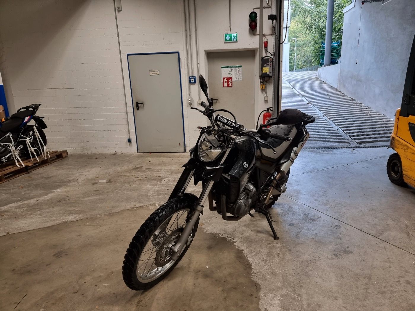 Fahrzeugabbildung Yamaha XT 660 Unfallschaden