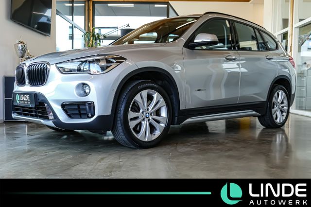 X1 xDrive 20d Sport Line|NAVI|LED|SHZ|18 ALU|AHK