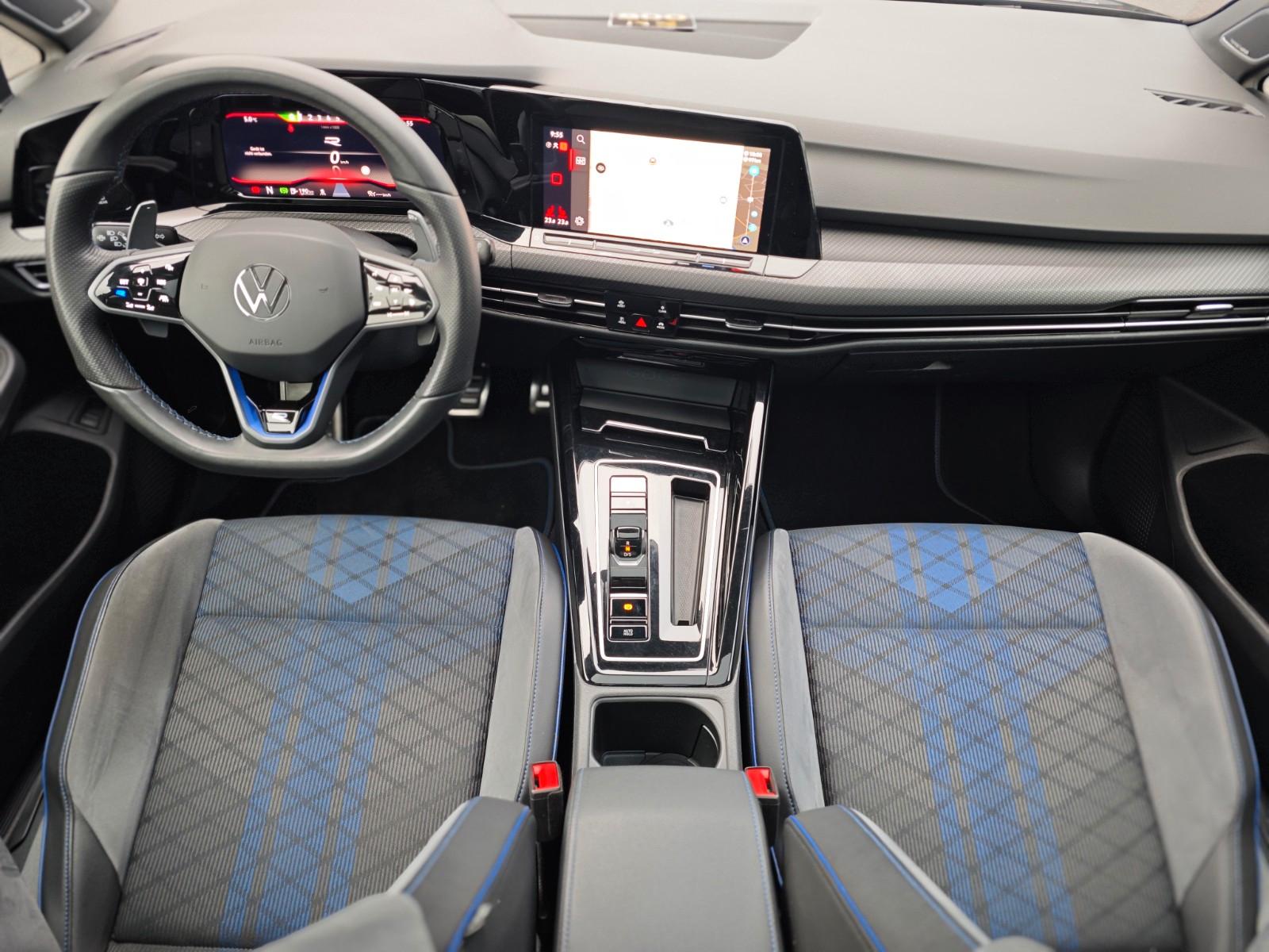 Volkswagen Golf VIII R VARIANT 4M*PERFORM*MATRIX*PANO*1.HD*, миниатюра 21