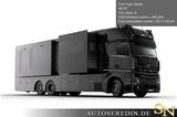 Mercedes-Benz Actros BRABUS BIG BOY 1200 LUXURY MOTORHOME - Mercedes-Benz Br