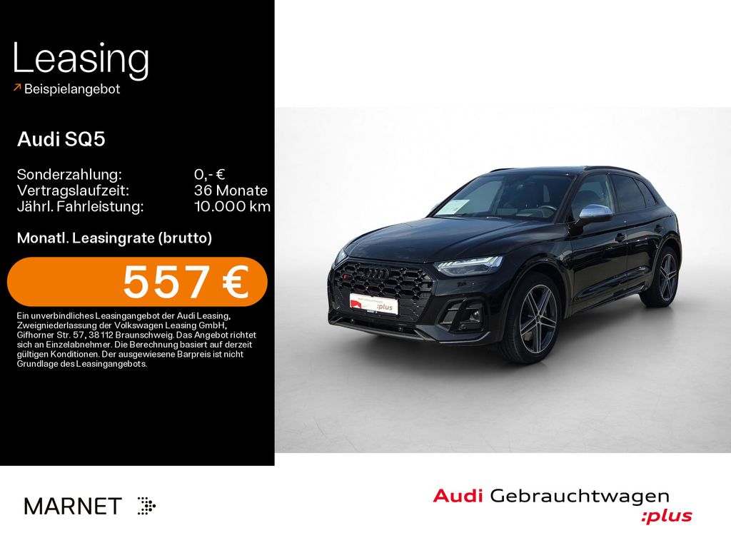 Audi SQ5 SUV 3.0 TDI quattro*Pano*Matrix*Standheizung
