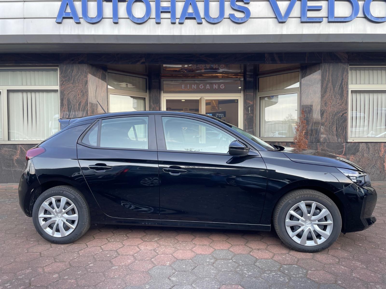 Opel Corsa F Edition Sitz-Lenkradheizung Komfortpaket