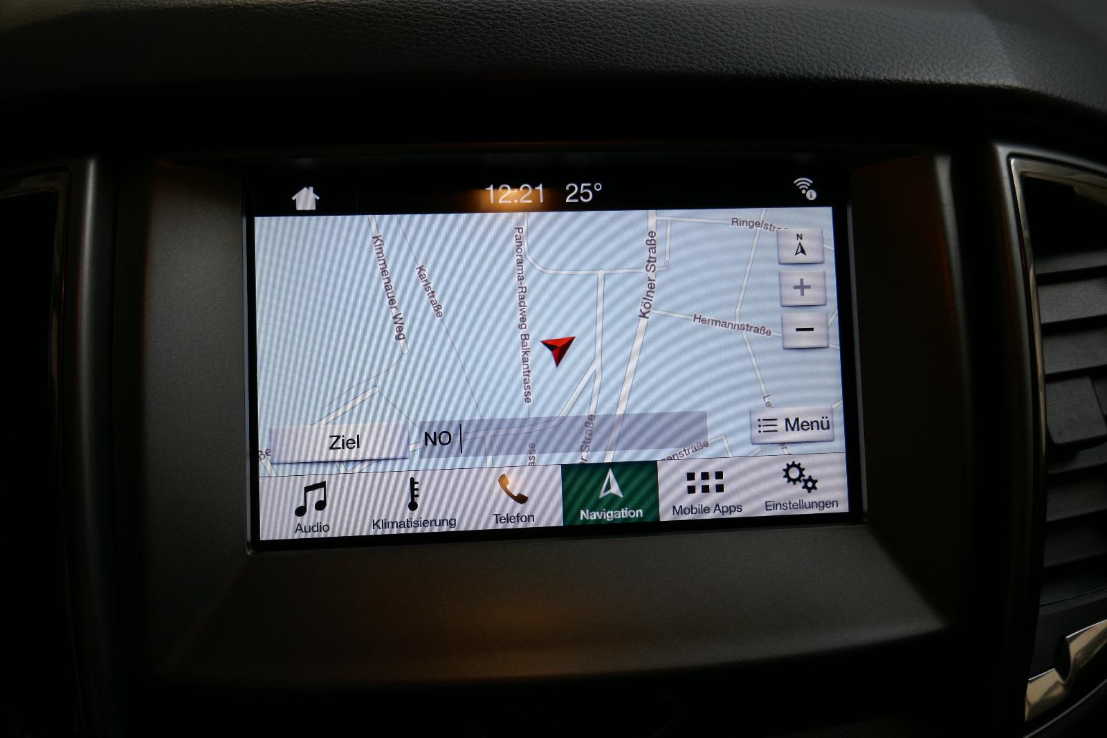 Ford Ranger Limited Doppelkabine 4x4 NAVI*AHK*LEDER
