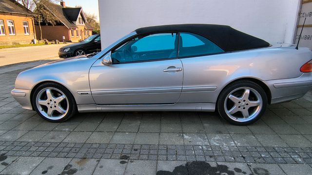 Mercedes-Benz CLK 320 AVANTGARDE Memory Xenon