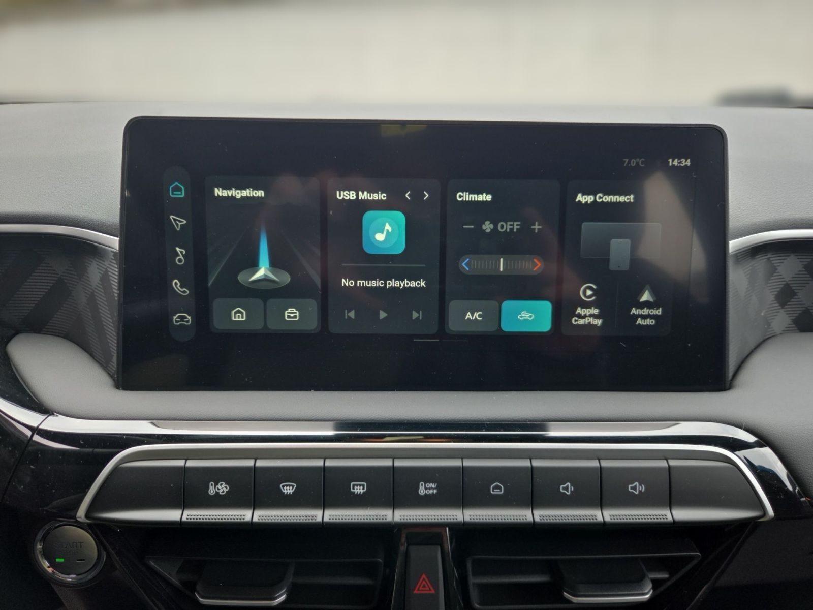 Fahrzeugabbildung MG MG3 3 Comfort 1.5 Benziner 116 PS Schalter *NAVI