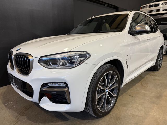 BMW X3 M40d 1.HAND/PANO/VIRTUAL/H&K/SITZKLIM/AHK/ACC