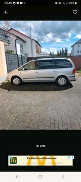 Volkswagen VW Sharan 7 sitzer - gebrauchte VW Sharan aus dem Jahr 2008