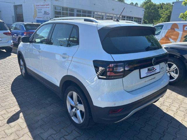 T-Cross 1.0 TSI STYLE +LED+AHK+NAVI+APP+DCP+ACC+