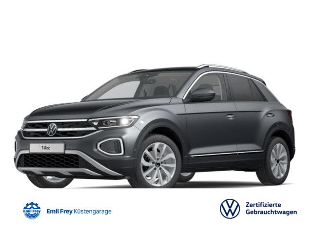 Volkswagen T-ROC Style 1.0 TSI Syle AHK LED-MATRIX GJR NAVI