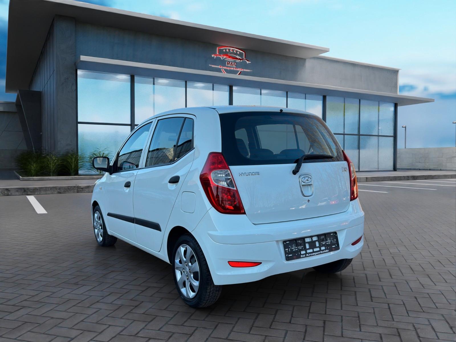 Hyundai i10 FIFA WM Edition (Tüv 07.2027 Service Neu)