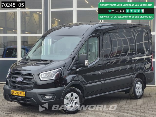 Ford Transit 165pk Automaat Limited Dubbele schuifdeu