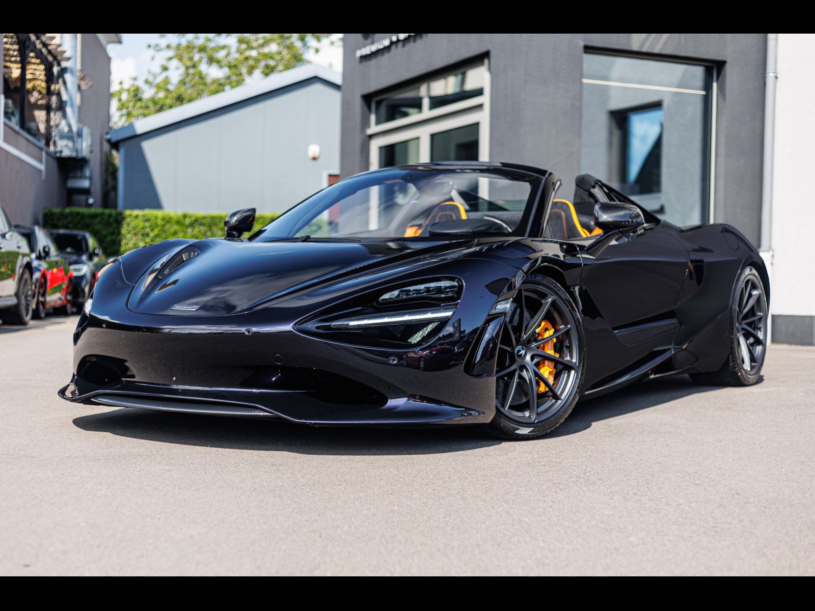 McLaren 750S SPIDER°AMETHYST BLACK MSO°PPF°CARBON°LIFT