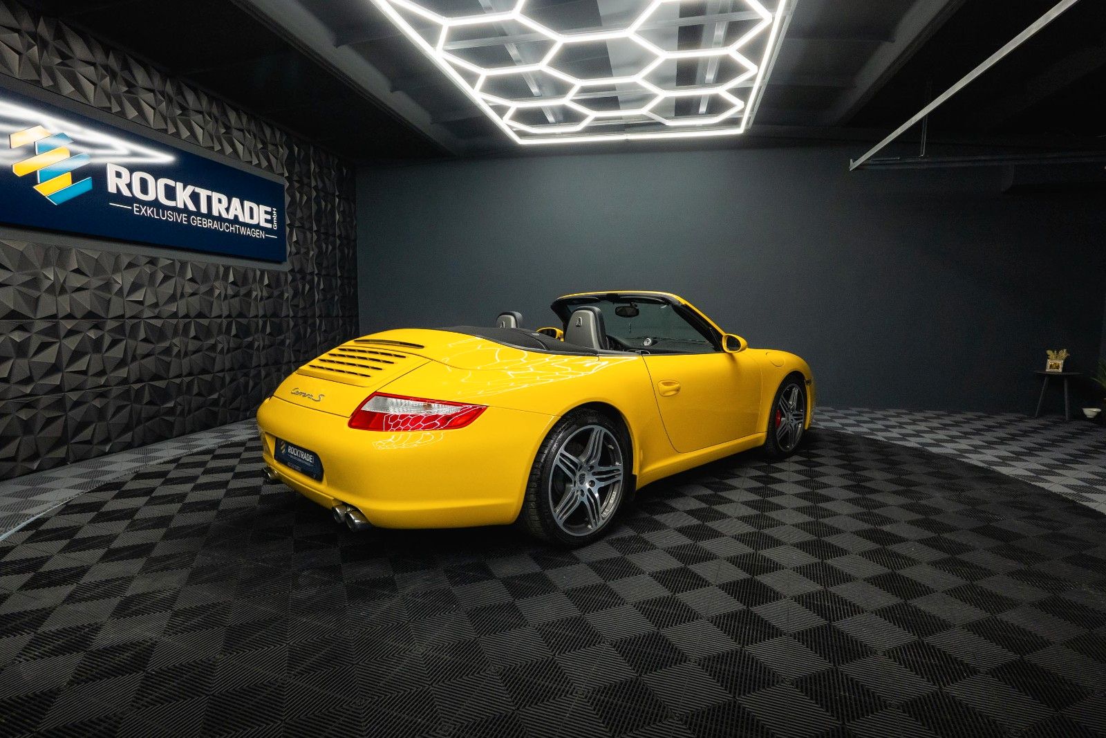 Fahrzeugabbildung Porsche 997 911 Carrera S Cabrio *1.Hand*Chrono+*6 Gang*
