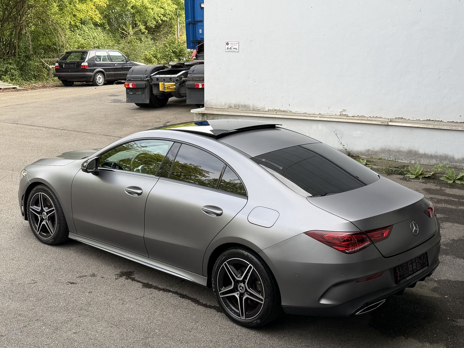 Mercedes-Benz CLA 220 D AMG Night LED ACC MBUX Rü-Kamera Pano foto 4