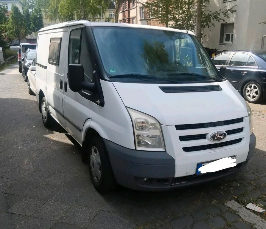 Image of Ford Transit Custom