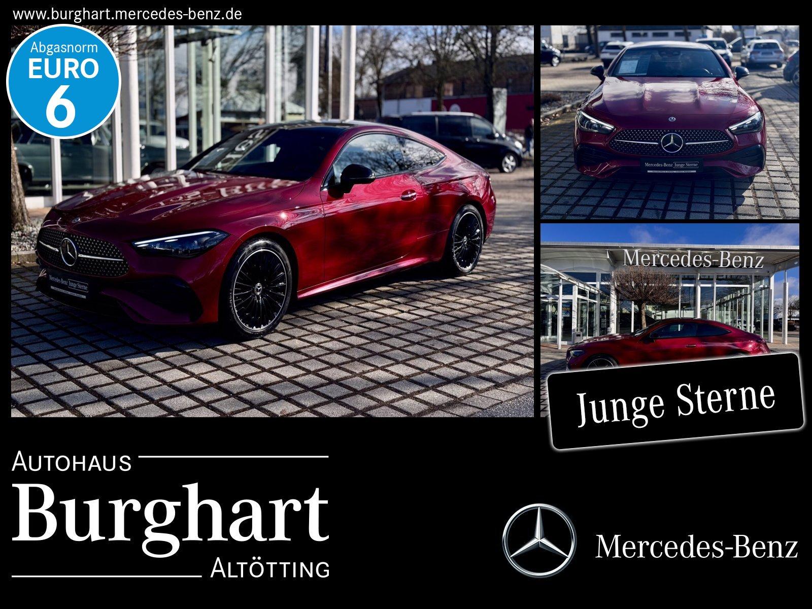 Mercedes-Benz CLE 220 d Coupé AMG Line Night/Fahrassitenz/AHK
