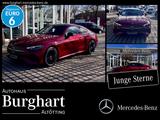 Mercedes-Benz CLE 220 d Coupé AMG Line Night/Fahrassitenz/AHK - rote Mercedes-Benz CLE-Klasse