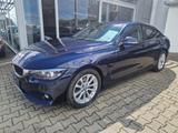 BMW 420 d Gran Coupe Advantage Leder Navi AHK LED Me - blaue BMW 420 Gran Coupé